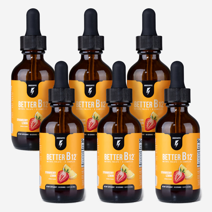 6 Bottles of Better B12™