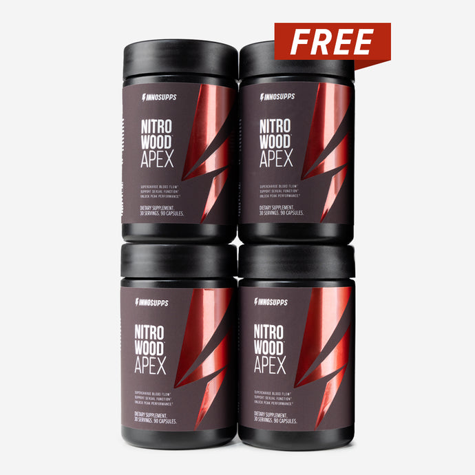 3 Bottles of Nitro Wood™ Apex + 1 Free