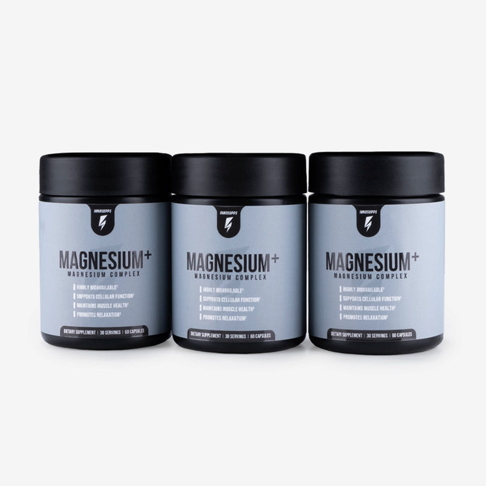 3 Bottles of Magnesium⁺