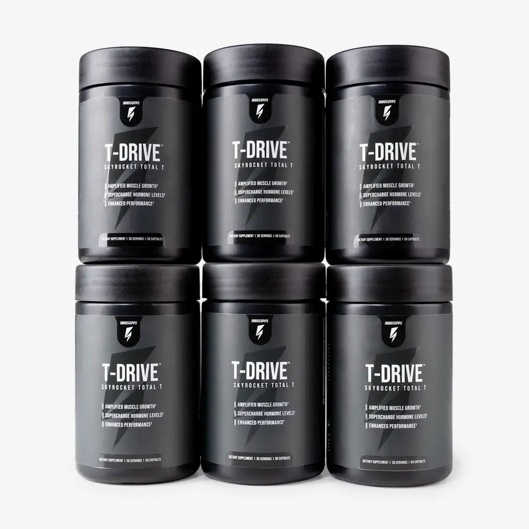 6 Bottles of T-Drive™