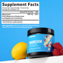 Load image into Gallery viewer, Magnesium Powder 3-Month Supply