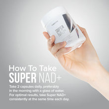 ギャラリービューアに画像をロードします、Super NAD+ 3-Month Supply