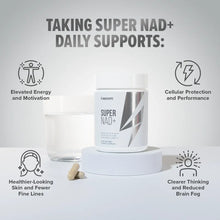 ギャラリービューアに画像をロードします、3 BOTTLES OF SUPER NAD+ PLUS 1 FREE