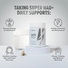 ギャラリービューアに画像をロードします、Super NAD+ 6-Month Supply