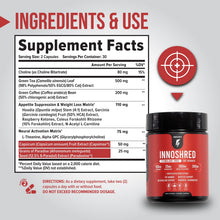 ギャラリービューアに画像をロードします、Inno Shred Stimulant Free