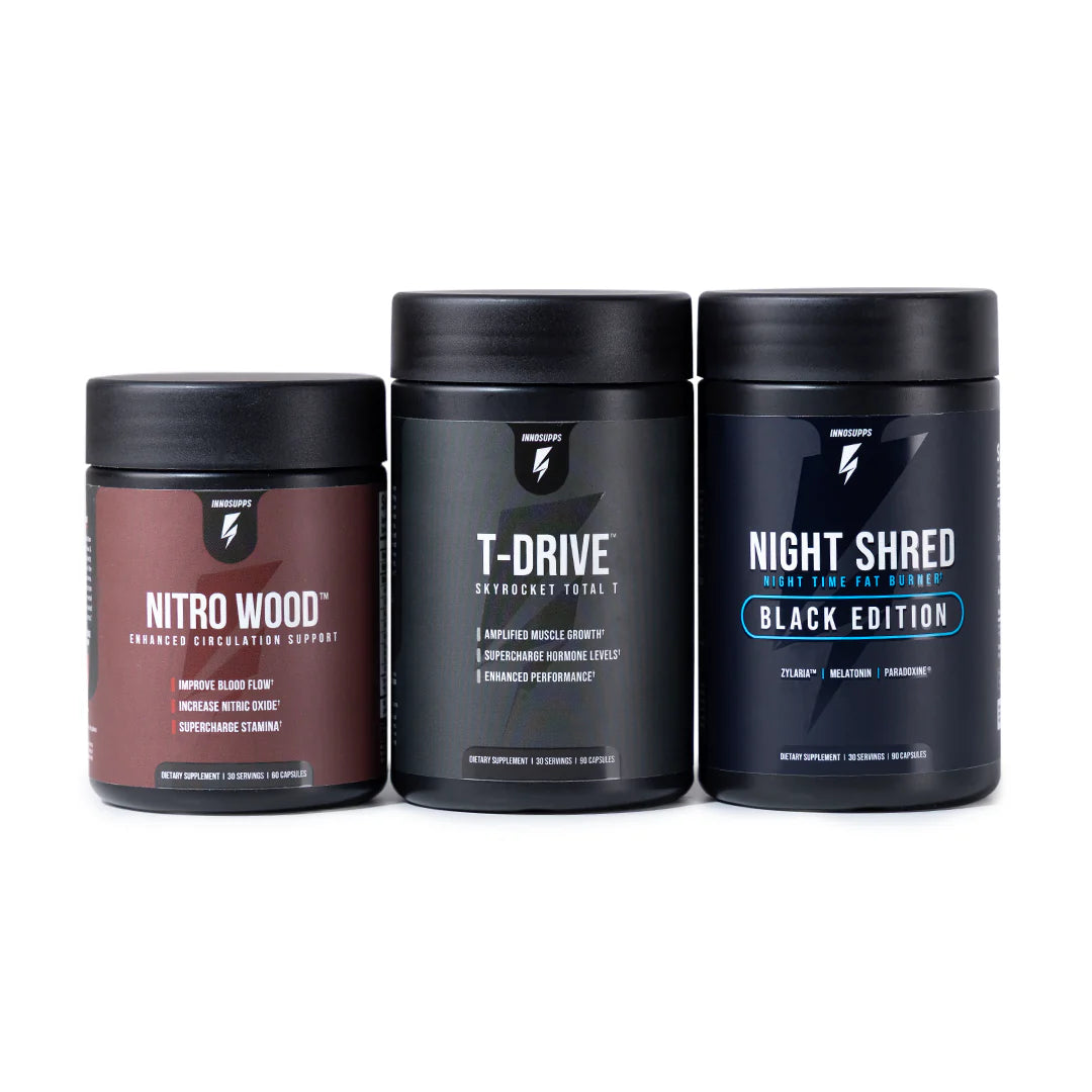 Supercharged Male Stack - Naturally Boost Testosterone