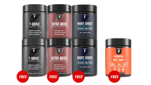 Load image into Gallery viewer, Special Offer BOGO Supercharged Male Stack + 1 Turmeric Beet Root
