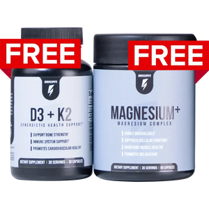 Magnesium+ & D3 + K2 Offer