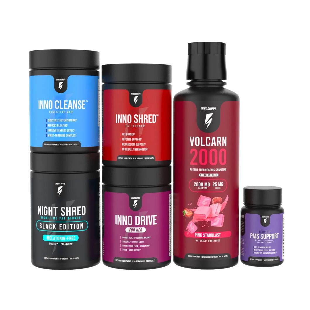 Female Shred Stack UK