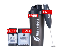 Load image into Gallery viewer, Magnesium+, D3 + K2, Natural BCAA, Shaker &amp; Frother Special Offer