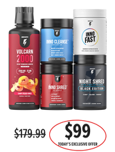 Load image into Gallery viewer, Fasting Shred Stack Special Offer CR