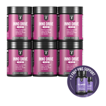 ギャラリービューアに画像をロードします、6 Bottles of Inno Drive: For Her + 2 PMS Support Special Offer