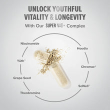 ギャラリービューアに画像をロードします、3 BOTTLES OF SUPER NAD+ PLUS 1 FREE