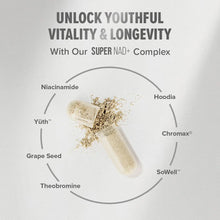 ギャラリービューアに画像をロードします、Super NAD+ 6-Month Supply