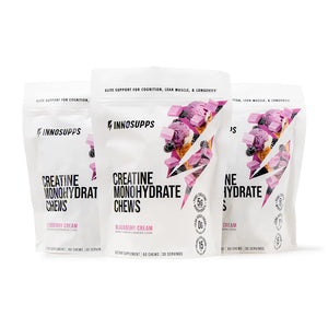 3 Bags of Creatine Monohydrate Chews