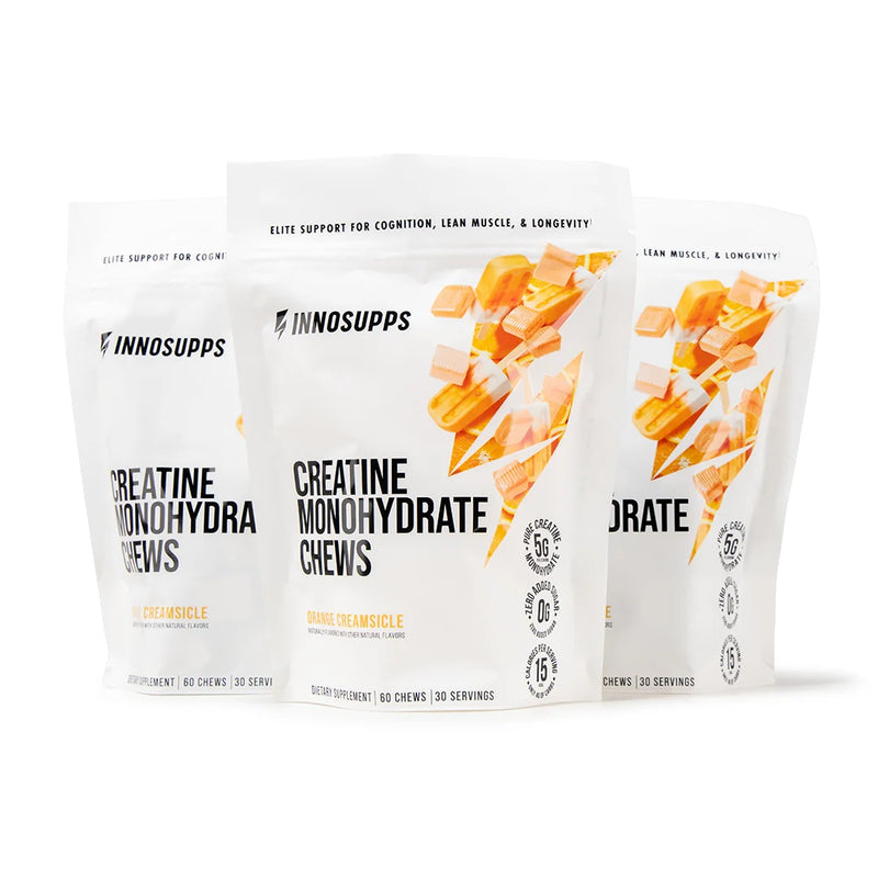 3 Bags of Creatine Monohydrate Chews