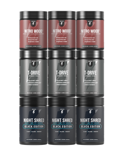 Supercharged Male Stack - 3 Month Supply