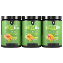 ギャラリービューアに画像をロードします、3 Bottles of Natural BCAA