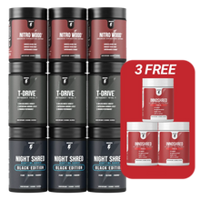 ギャラリービューアに画像をロードします、Supercharged Male Stack - 3 Month Supply