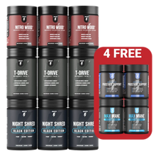 Load image into Gallery viewer, Supercharged Male Stack - 6 Month Supply Special Offer