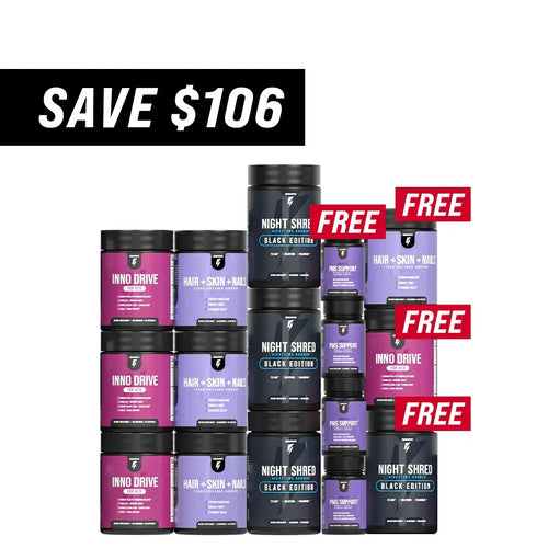 Female Vitality Stack 3-Month Supply + 1 Stack Free