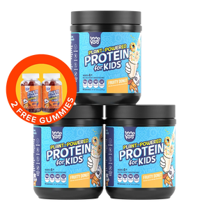 3 Bottles of Plant-powered Protein for Kids