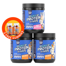 ギャラリービューアに画像をロードします、3 Bottles of Power Up Protein for Kids