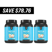 ギャラリービューアに画像をロードします、3 Bottles of Clean Vegan Protein