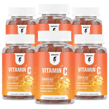 ギャラリービューアに画像をロードします、6 Bottles of Vitamin C Gummies