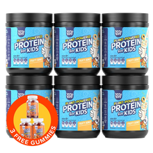 ギャラリービューアに画像をロードします、6 Bottles of Plant-powered Protein for Kids