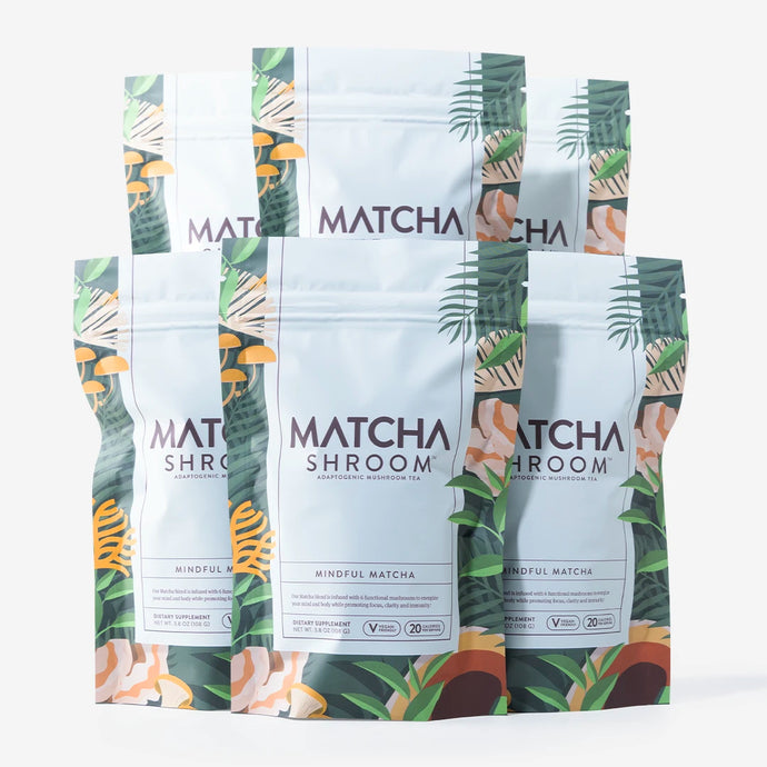 Matcha Shroom™ 6-Month Supply