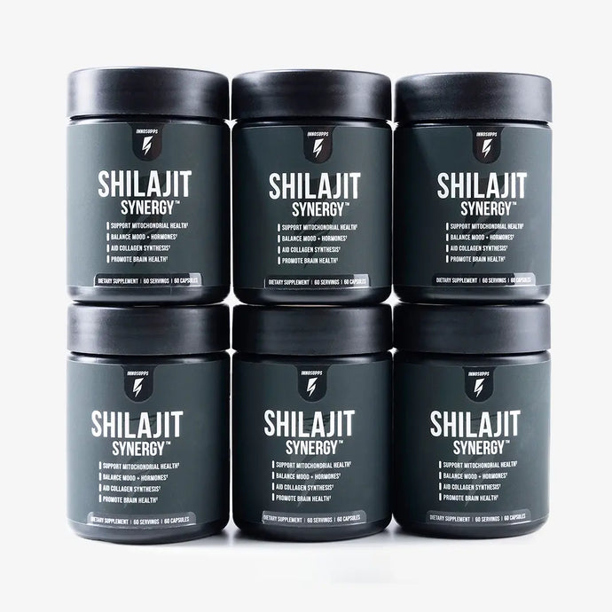 Shilajit Synergy™ 6-Month Supply