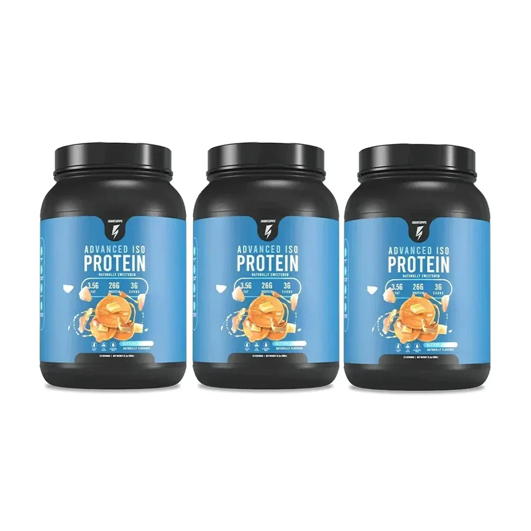 3 Bottles of Advanced Iso Protein