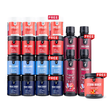 ギャラリービューアに画像をロードします、Carb Cut Shred Stack 3-Month Supply + 1 Free Stack + 1 Free Storm Maker