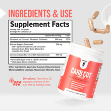 ギャラリービューアに画像をロードします、3 Bottles of Carb Cut Complete Special Offer