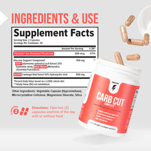 ギャラリービューアに画像をロードします、2 Bottles of Carb Cut Complete CB