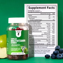 ギャラリービューアに画像をロードします、Complete Multivitamin Gummies