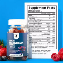 ギャラリービューアに画像をロードします、Complete Multivitamin Gummies