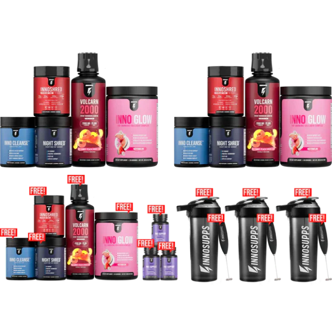 Female Shred Stack Buy 2 Get 1 FREE CC