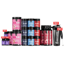 ギャラリービューアに画像をロードします、3 Month Female Shred Stack