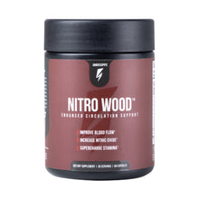 Load image into Gallery viewer, Inno Supps Nitro Wood Enhanced Circulation Support