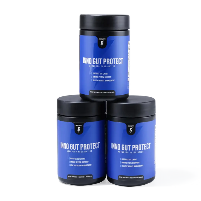 3 Bottles of Inno Gut Protect Special Offer