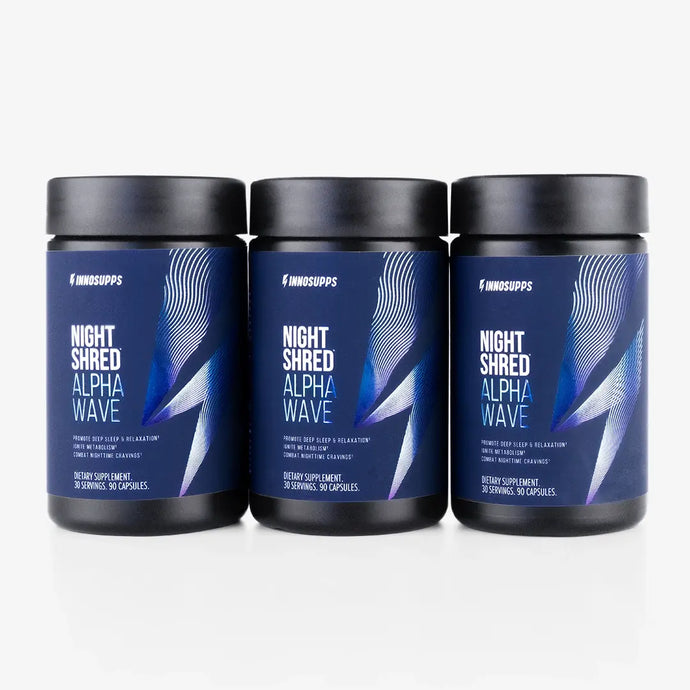 Night Shred™ Alpha Wave 3-Month Supply