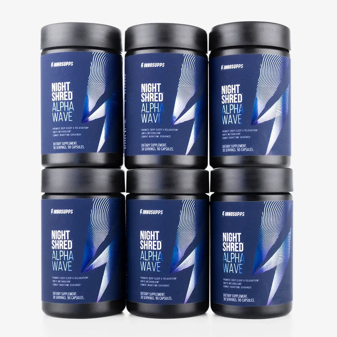 Night Shred™ Alpha Wave 6-Month Supply