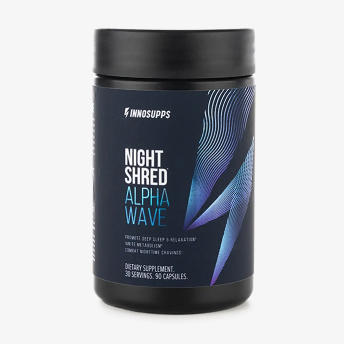 Night Shred™ Alpha Wave 3-Month Special Offer