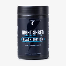 Load image into Gallery viewer, Night Shred Black &amp; Inno Shred Inferno