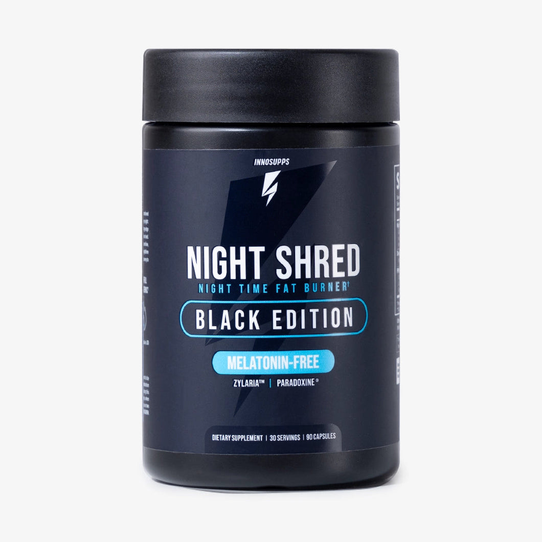 Night Shred Black Melatonin Free