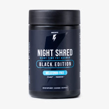 Load image into Gallery viewer, Night Shred Black &amp; Inno Shred Inferno