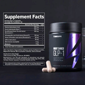 Night Shred™ GLP-1  6-Month Supply