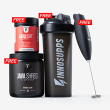 ギャラリービューアに画像をロードします、3-Month Carb Cut Complete, Java Shred, Shaker &amp; Frother Offer